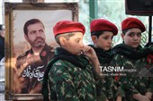 سالروز تولد  سردار شهید علی آقازاده نژاد در گلزار شهدای قم