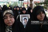 سالروز تولد  سردار شهید علی آقازاده نژاد در گلزار شهدای قم