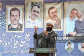 سالروز تولد  سردار شهید علی آقازاده نژاد در گلزار شهدای قم
