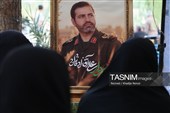 سالروز تولد  سردار شهید علی آقازاده نژاد در گلزار شهدای قم