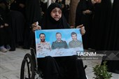 سالروز تولد  سردار شهید علی آقازاده نژاد در گلزار شهدای قم