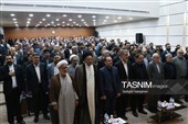 آیین تقدیر از مدیران، قضات و کارکنان دستگاه قضایی البرز
