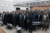 آیین تقدیر از مدیران، قضات و کارکنان دستگاه قضایی البرز