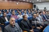 آیین تقدیر از مدیران، قضات و کارکنان دستگاه قضایی البرز