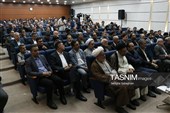 آیین تقدیر از مدیران، قضات و کارکنان دستگاه قضایی البرز
