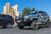 تبریز تستضیف بطولة إیران الوطنیة لرالی العائلات لسیارات الدفع الرباعی
