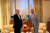 دیدار عراقچی با همتای عمانی خود در نیویورک