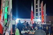 وداع باشکوه مردم زنجان با پیکر شهید مدافع امنیت «سرهنگ ‌مجید بهرامی»