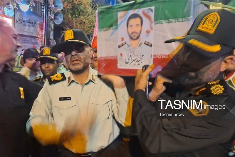 شهدای نیروی انتظامی|شهدای ناجا , اخبار زنجان , شهادت , 