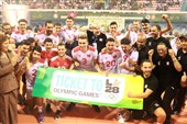 قهرمان تیم والیبال تونس در آفریقا و راهیابی به المپیک 2028
