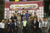 کراس‌فیت مهریز قهرمان تور والیبال ساحلی آزاد کشوری شد
