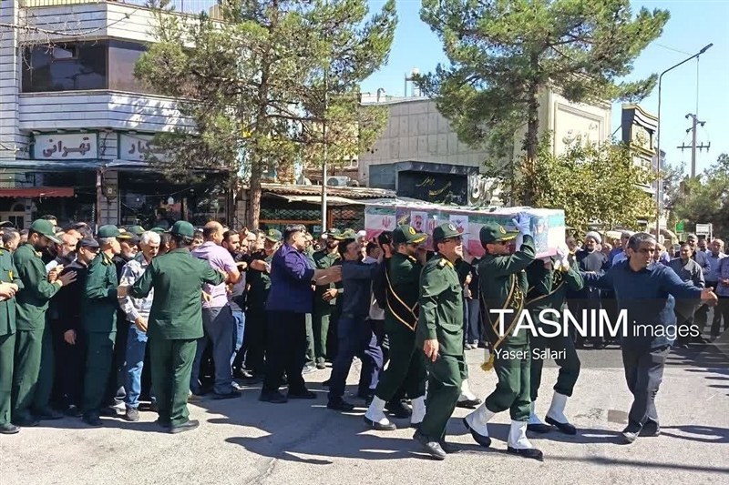 اخبار گناباد , شهادت , حملات تروریستی , مراسم تشییع , خراسان رضوی , اخبار استان خراسان رضوی , سپاه پاسداران انقلاب اسلامی , 