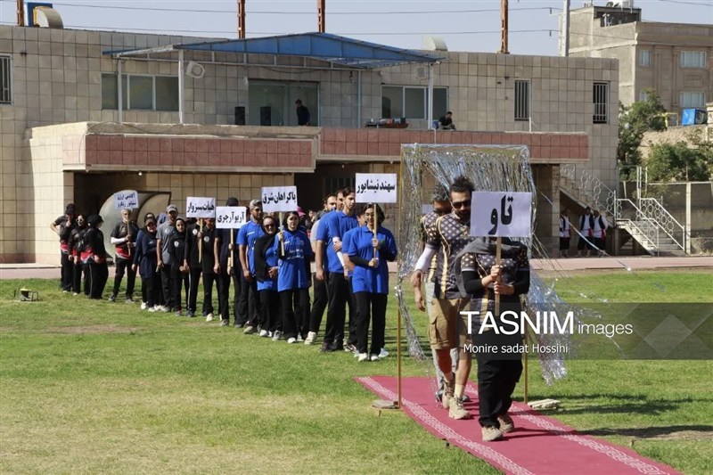 خراسان رضوی , اخبار استان خراسان رضوی , تیراندازی با کمان , تیراندازی , اخبار نیشابور , ورزش بانوان , ورزش ایران , 