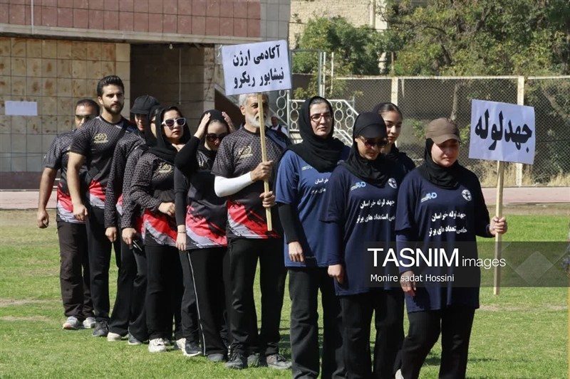 خراسان رضوی , اخبار استان خراسان رضوی , تیراندازی با کمان , تیراندازی , اخبار نیشابور , ورزش بانوان , ورزش ایران , 