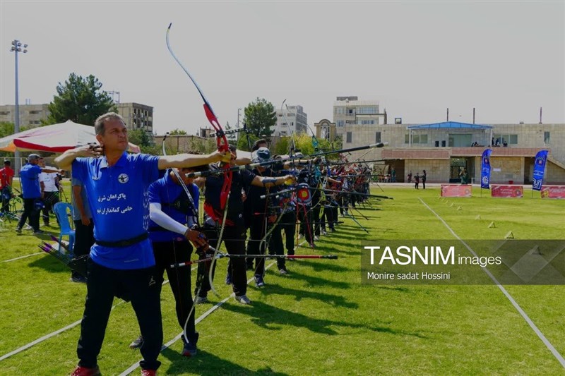 خراسان رضوی , اخبار استان خراسان رضوی , تیراندازی با کمان , تیراندازی , اخبار نیشابور , ورزش بانوان , ورزش ایران , 