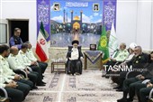 آیت‌الله حسینی بوشهری: مردم در کنار نیروهای انتظامی ایستاده‌اند