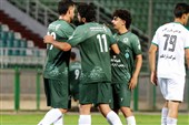پیروزی ذوب‌آهن مقابل پیکان در دیداری تدارکاتی