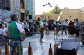 میهمانی لاله‌ها در امامزاده محمد(ع) کرج