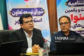 معرفی برگزیدگان بیست و یکمین جشنواره تعاونی‌های برتر بوشهر با محوریت توسعه و اشتغال‌زایی
