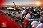تصادف مرگبار ساندرو و پراید در جاده سمنان ـ فیروزکوه؛ 7 نفر مصدوم و فو