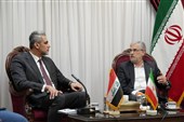 مذاکره وزیرعلوم با سفیر عراق درباره دانشجویان و موانع تردد دو کشور