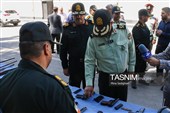 نمایشگاه کشفیات سلاح‌های غیرمجاز در البرز
