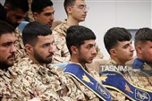 مراسم روز سرباز در زنجان برگزار شد