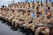 مراسم روز سرباز در زنجان برگزار شد