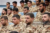 مراسم روز سرباز در زنجان برگزار شد