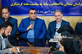 تور رسانه‌ای اداره‌کل میراث فرهنگی، گردشگری و صنایع‌دستی خراسان شمالی در ارگ تاریخی بلقیس اسفراین
