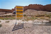 تور رسانه‌ای اداره‌کل میراث فرهنگی، گردشگری و صنایع‌دستی خراسان شمالی در ارگ تاریخی بلقیس اسفراین