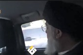 ببینید|حضور میدانی سید حسن نصرالله با لباس شخصی