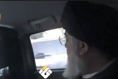 ببینید|حضور میدانی سید حسن نصرالله با لباس شخصی