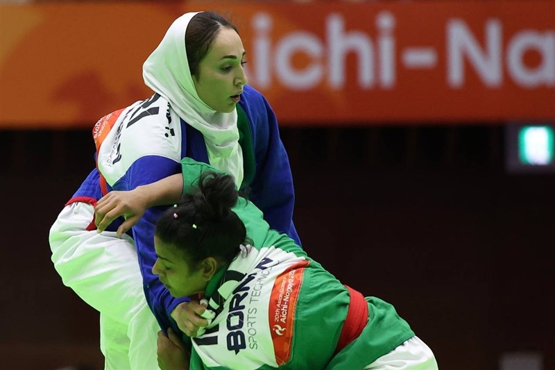 بازیهای آسیایی 2026 ناگویا , تیراندازی با کمان , تیراندازی با کمان ایران , ورزش بانوان , ورزش بانوان ایران ,