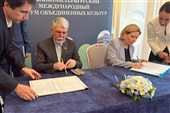 إیران وروسیا توقعان مذکرة تفاهم للتعاون الثقافی