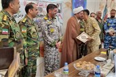 روز سرباز در خراسان جنوبی باتجلیل از سربازان متأهل ارتش گرامی داشته شد