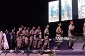 «سرو» در بیرجند روایتگر حماسه دفاع مقدس شد
