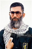 تصاویری از رهبر شهید انقلاب در دوران دفاع مقدس