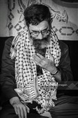 تصاویری از رهبر شهید انقلاب در دوران دفاع مقدس