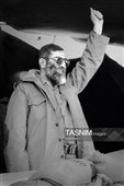 تصاویری از رهبر شهید انقلاب در دوران دفاع مقدس