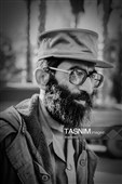 تصاویری از رهبر شهید انقلاب در دوران دفاع مقدس