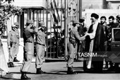 تصاویری از رهبر شهید انقلاب در دوران دفاع مقدس