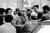 تصاویری از رهبر شهید انقلاب در دوران دفاع مقدس