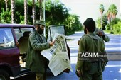 تصاویری از رهبر شهید انقلاب در دوران دفاع مقدس