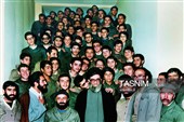 تصاویری از رهبر شهید انقلاب در دوران دفاع مقدس