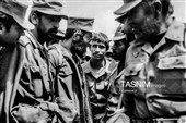 تصاویری از رهبر شهید انقلاب در دوران دفاع مقدس