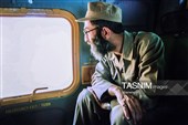 تصاویری از رهبر شهید انقلاب در دوران دفاع مقدس
