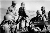 تصاویری از رهبر شهید انقلاب در دوران دفاع مقدس