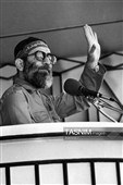 تصاویری از رهبر شهید انقلاب در دوران دفاع مقدس
