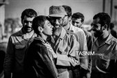 تصاویری از رهبر شهید انقلاب در دوران دفاع مقدس